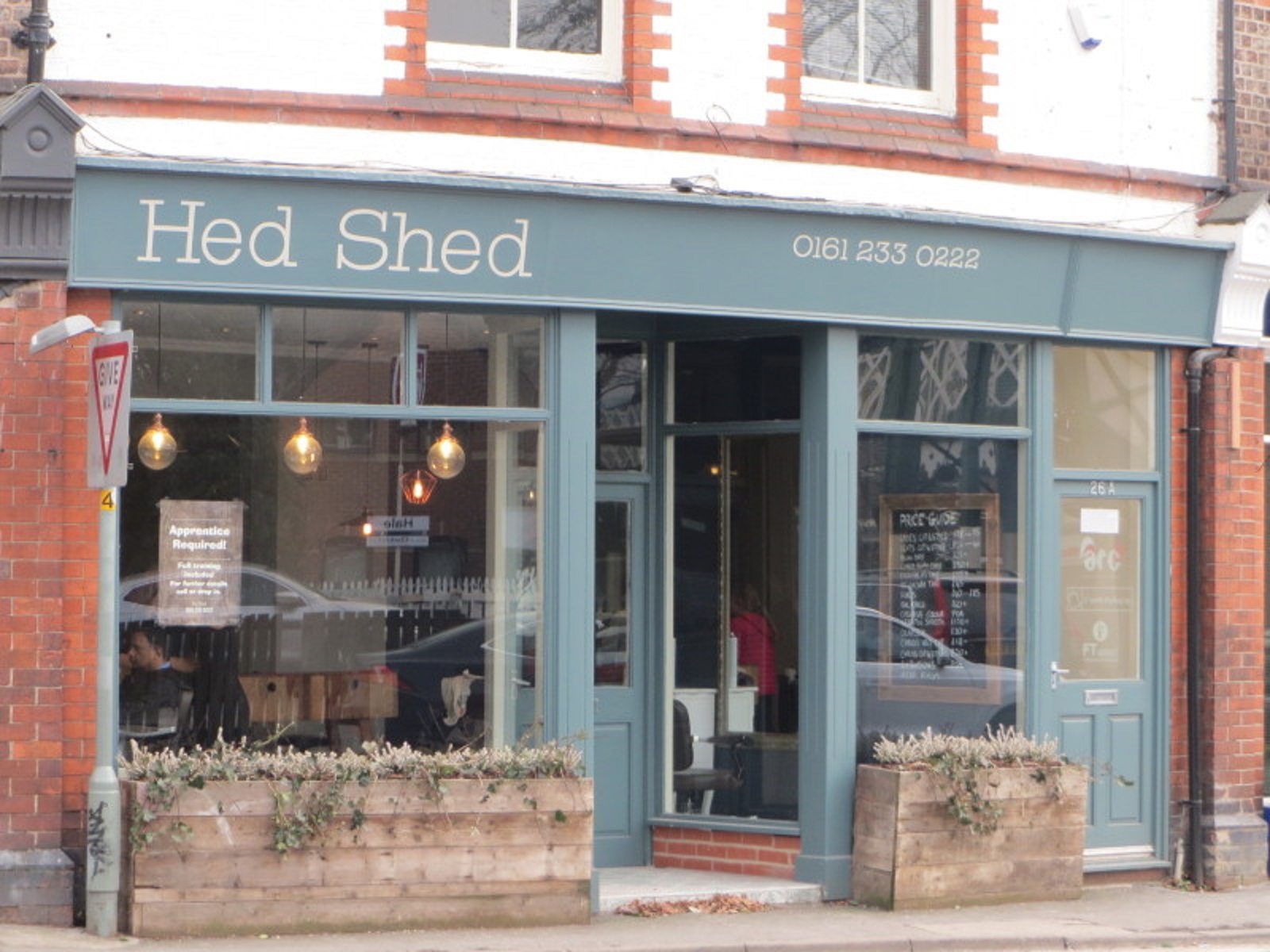 Hed Shed Hair and Beauty Salon in Hale