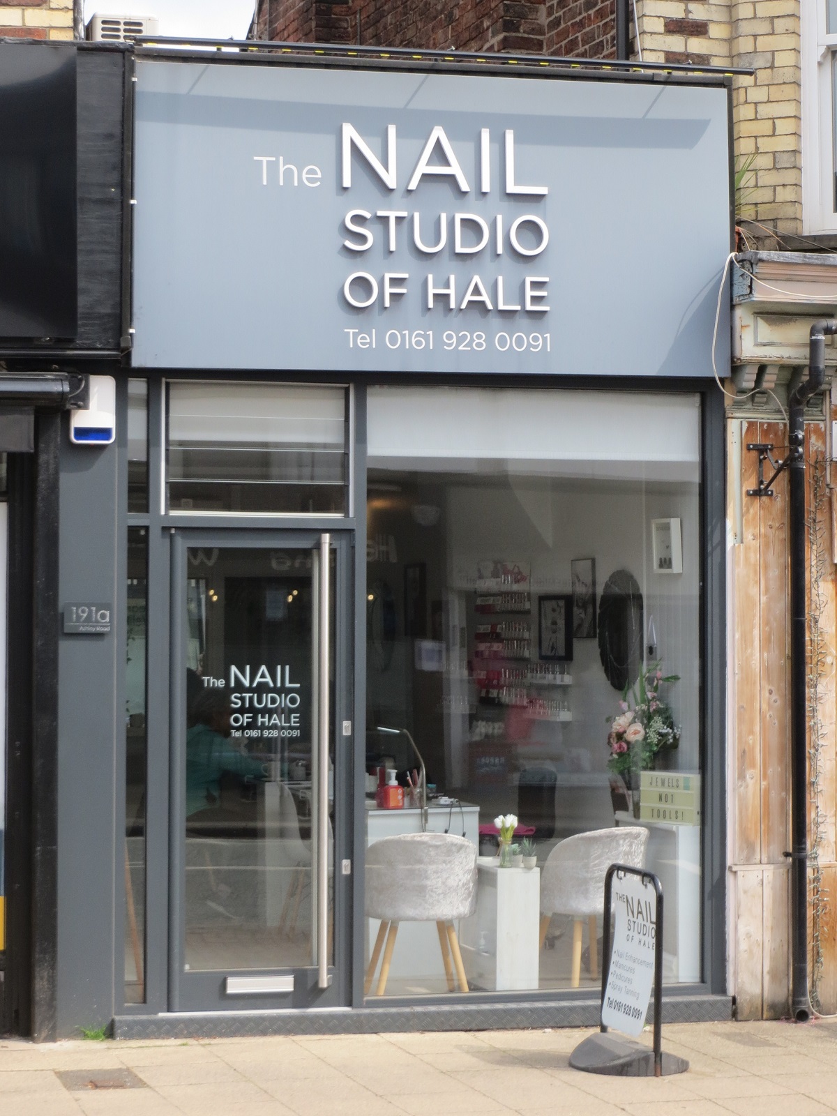 The Nail Studio of Hale